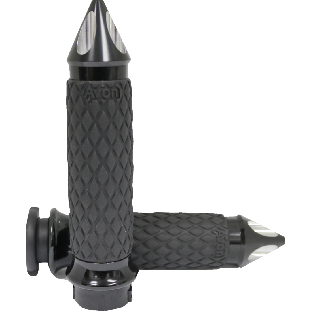 Diamond Contour Grips Fits Most models from 1983-2007, Black, See ...