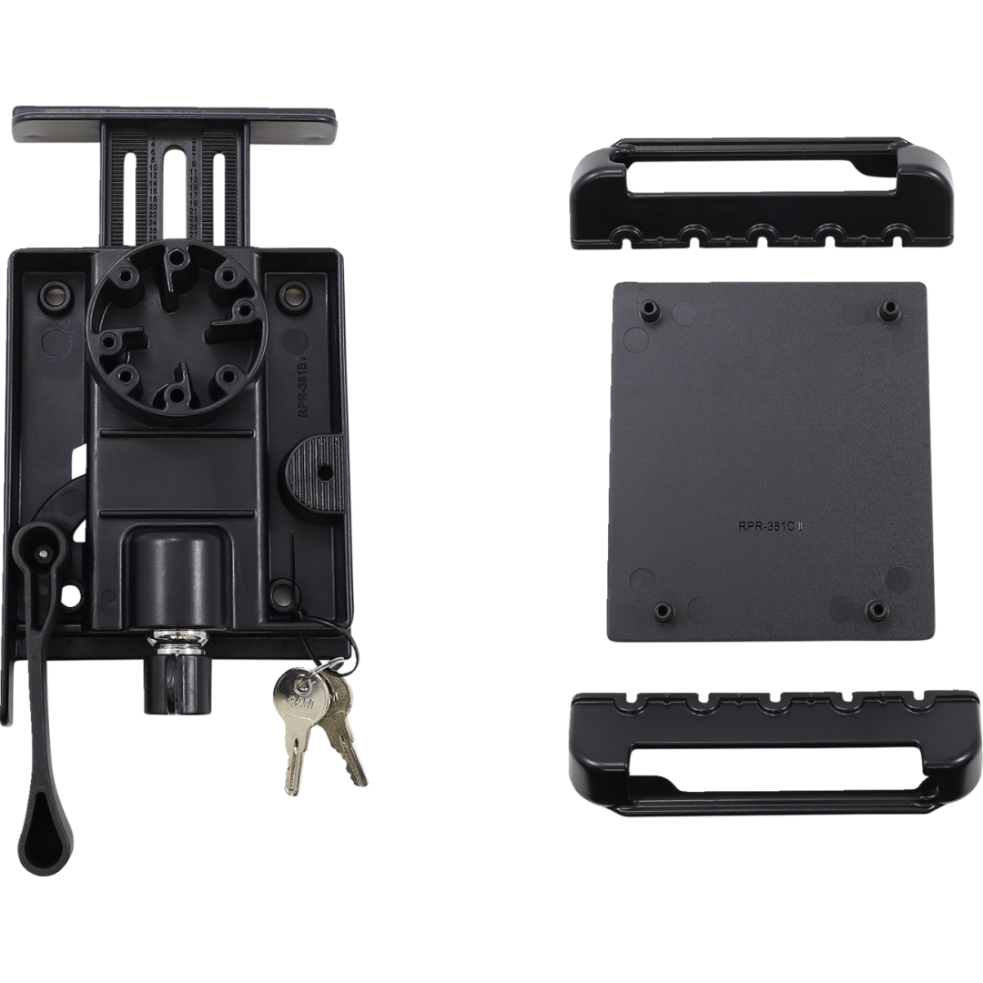 Spring Guard Tablet Tab-Lock Spring Loaded Holder for Tablets Hold 7