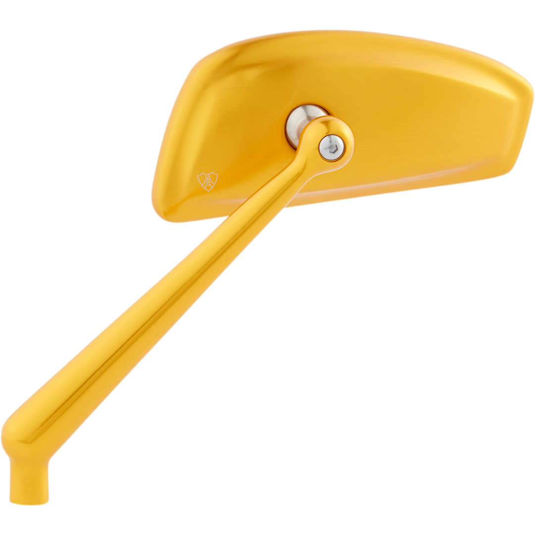 Tearchop Mirror Left, Gold