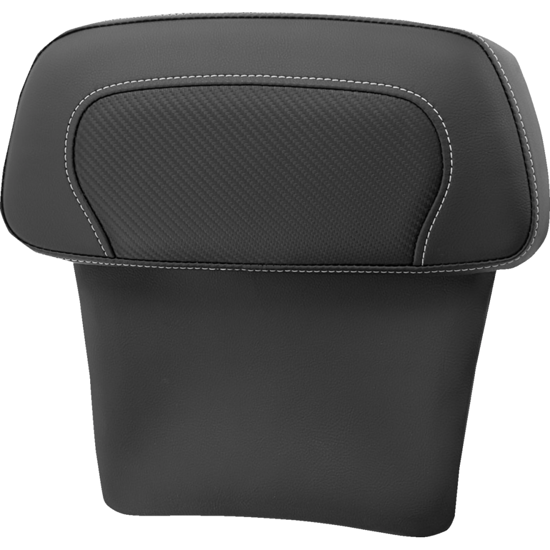 RoadSofa™ Backrest CF Insert 2014-2023 Bagger, Carbon Fiber, See ...