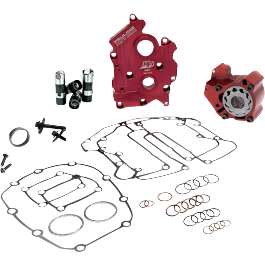Engine Oil Runners Race System Oil System with Short Travel Lifters M8, Gear or Chain Drive