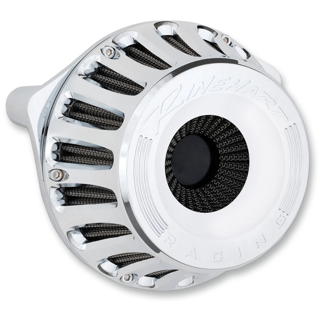 Inverted Moto Series Air Cleaner 2000-2007 Twin Cam, Cable