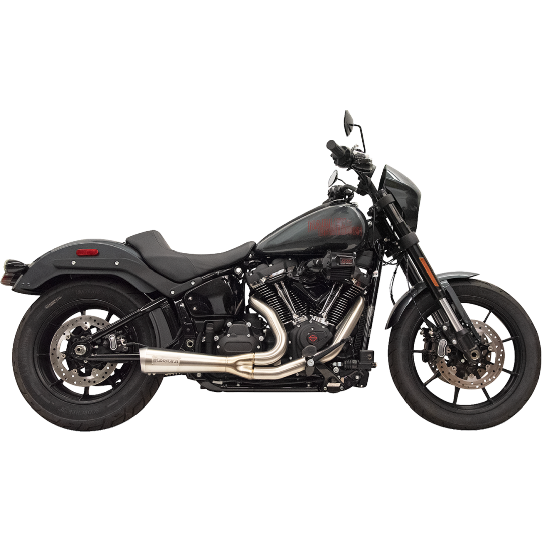 Rome Ripper Models Short Ripper 2-Into-1 Exhaust 49 State with Megaphone Muffler M8 ...