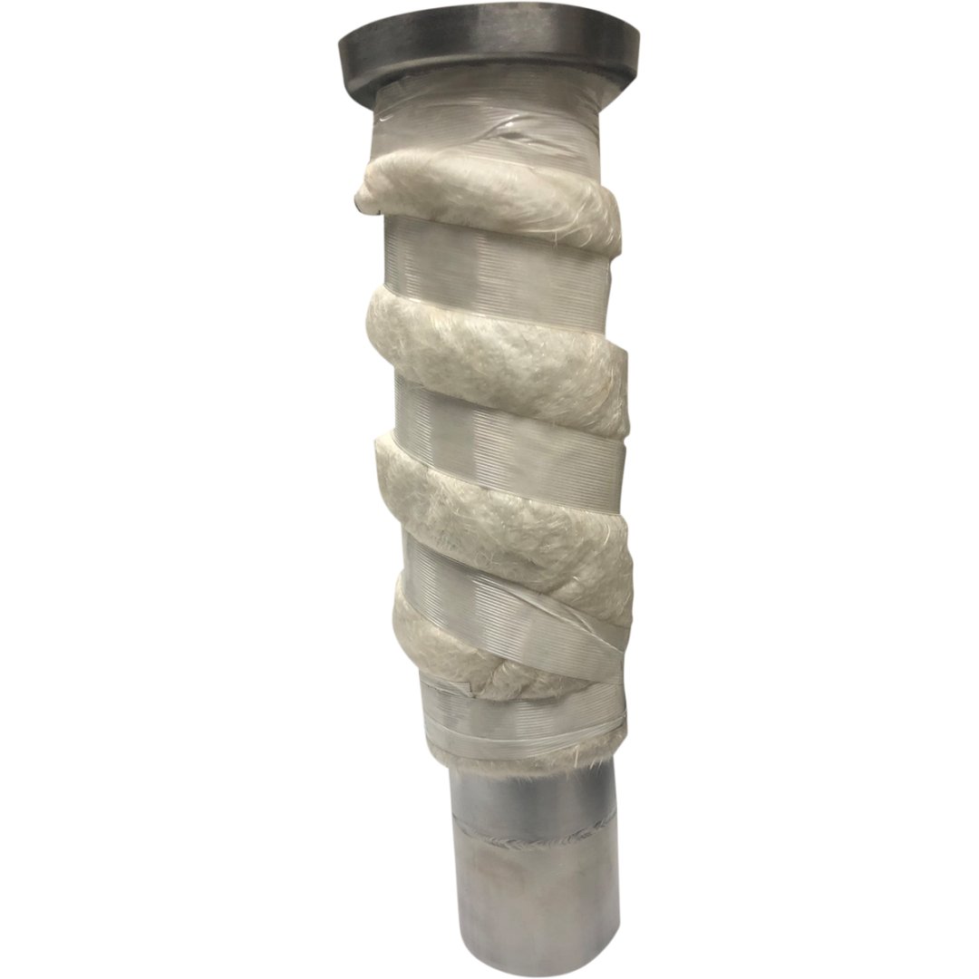 Quiet Baffle for Road Rage III 2 into 1 Exhaust System 2-1/2