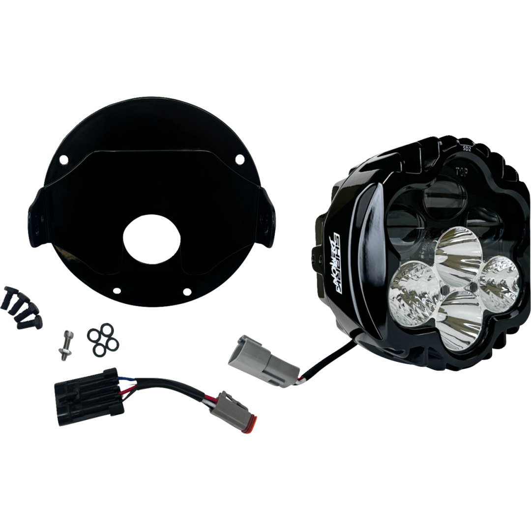 Shark Demon Plug and Play LED Headlight Kits 2022-2026 Lowrider ST ...
