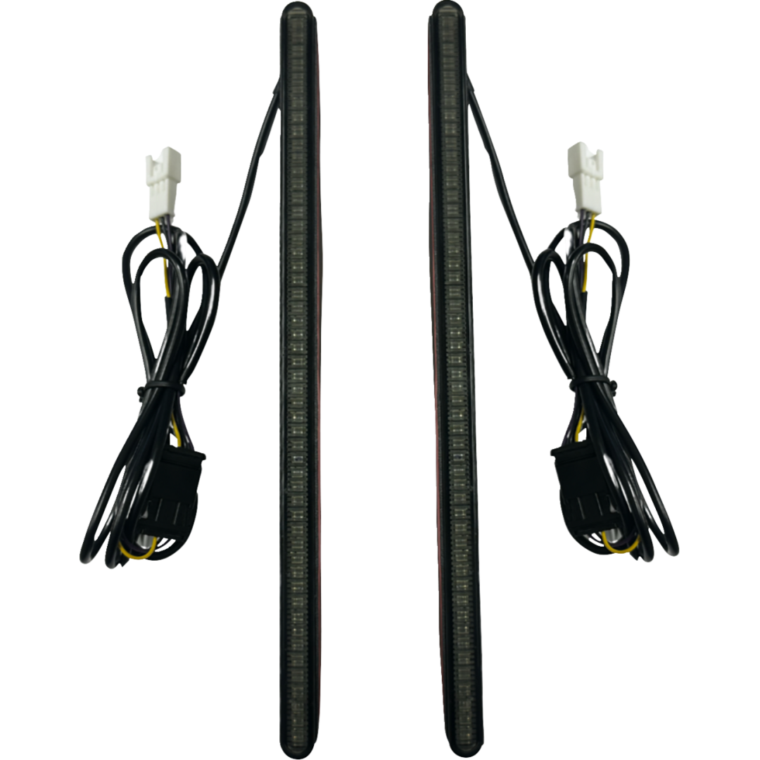 Led Plasma Rods 8.5” Genesis Auxiliary LED Plasma Rods Light Bars Universal Fitment ...