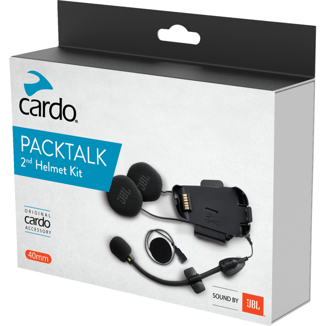 アクセサリー Cardo PACKTALK LINE 2nd Helmet Kit Cardo ardo