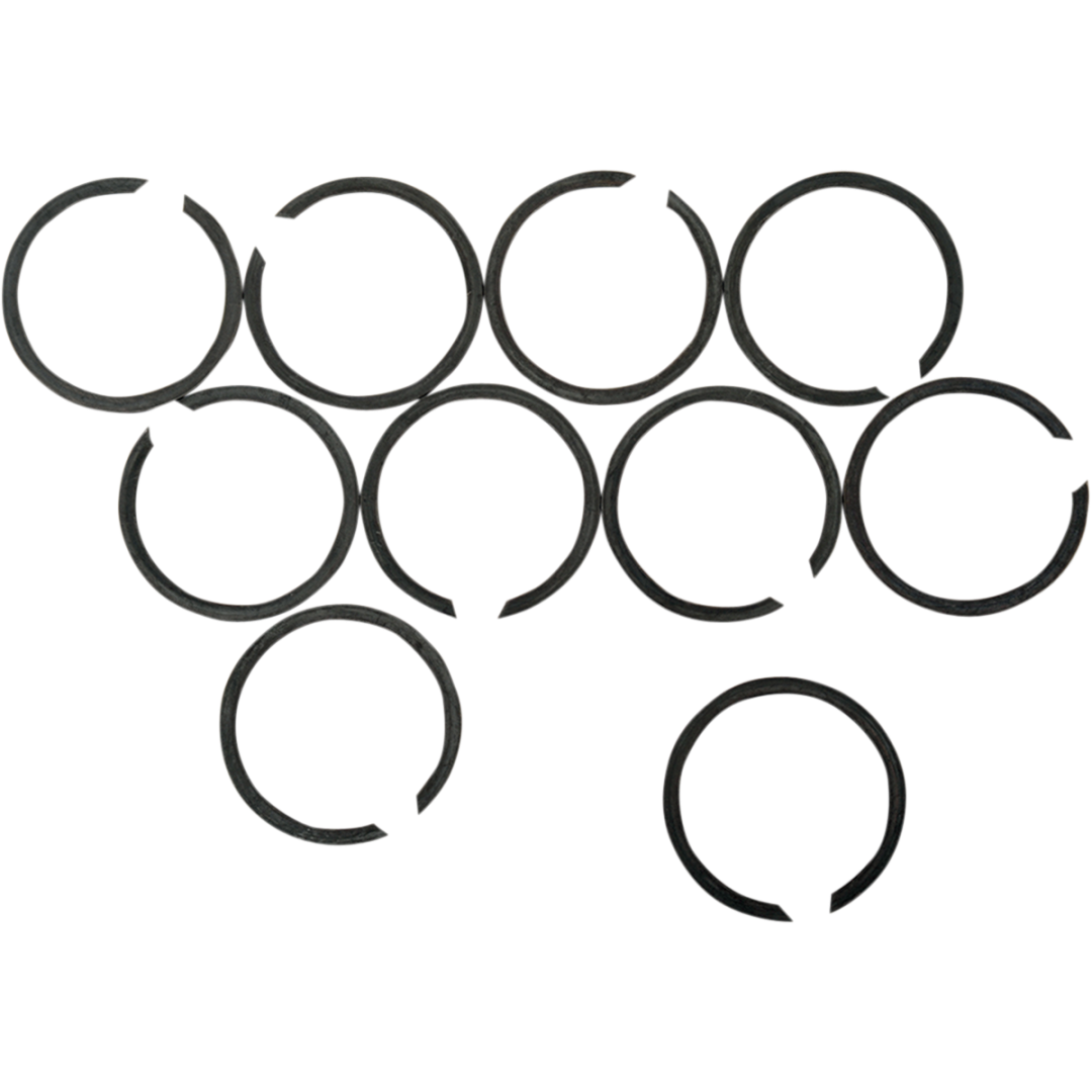 Exhaust Retaining Ring Clips See Fitment Data, 10 Pack