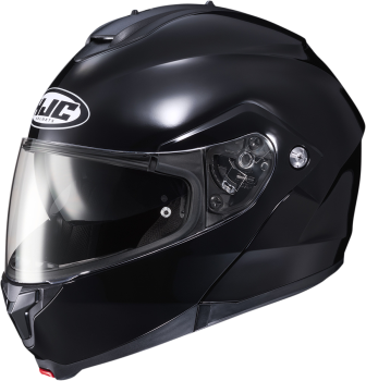 HJC_C91_Solid_Modular_Helmet_Black_Small