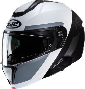 hjc_i91_bina_helmet_extra_small_white_and_black