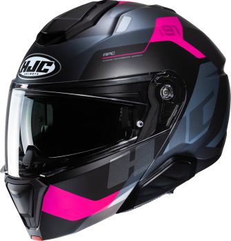 HJC_i91_Carst_Helmet_Extra_Small_Semi_Flat_Grey_with_Pink