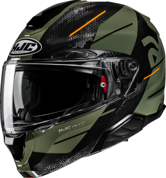 HJC_RPHA_91_Blat_Helmet_Small_Olive_Green_with_Orange