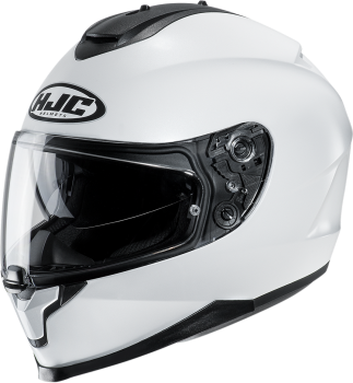 HJC_C70_Solid_Helmet_Extra_Small_White