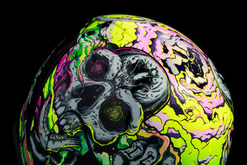 Hippy Dippy Helmet