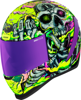 Hippy Dippy - Purple - Helmet