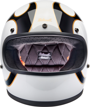 Gringo Flames Helmet