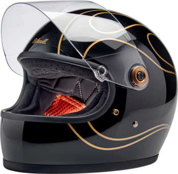 Gringo S Flames Helmet