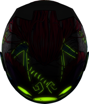 Airframe Pro Krazy Klown 2 Helmet