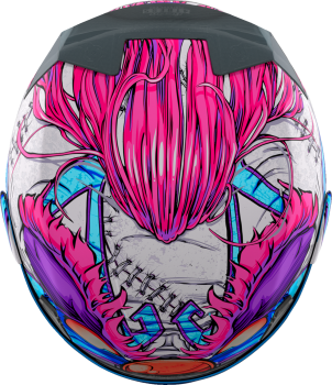 Airframe Pro Krazy Klown 2 Helmet