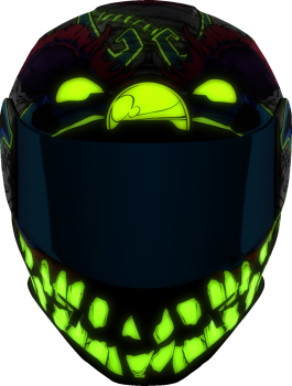 Airframe Pro Krazy Klown 2 Helmet