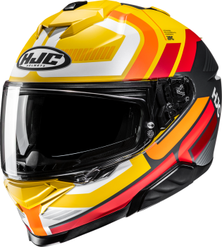 HJC_i71_Solid_Helmet_Small_Semi_Flat_White_with_Orange