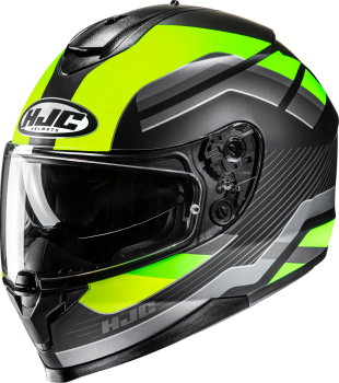 HJC_C70_Belis_Helmet_Small_Semi_Flat_Black_with_Hi-Viz_Yellow