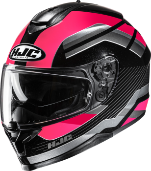 HJC_C70_Belis_Helmet_Extra_Small_Semi_Flat_Black_with_Pink