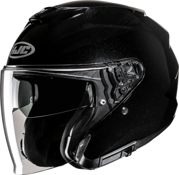 HJC_i31_Solid_Helmet_Extra_Small_Metal_Black