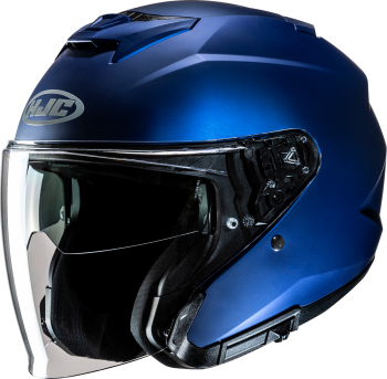 HJC_i31_Solid_Helmet_Small_Semi_Flat_Metallic_Blue