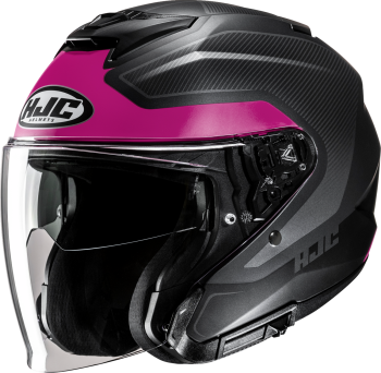 HJC_i31_Tevis_Helmet_Extra_Small_Semi_Flat_Black_with_Pink