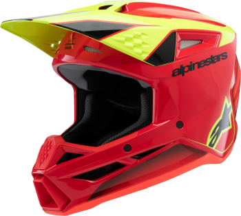 HELMET SM3 YTH FRAY R/Y/B S ECE06