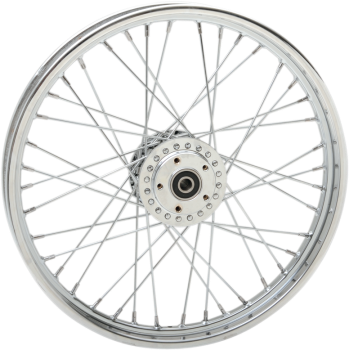 Laced 40-Spoke Replacement Wheel 21x2.15"