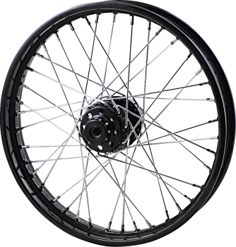 Laced Wheel 21x2"