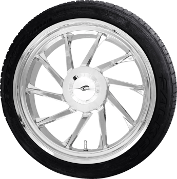 Hurricane 3D 18" Trike Wheel with Tire