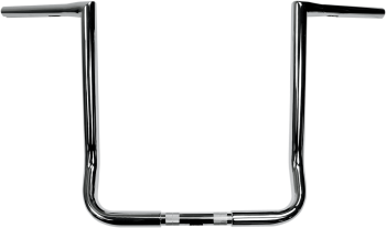 1-1/4" Twin Peaks Touring Handlebar with 16" End Rise