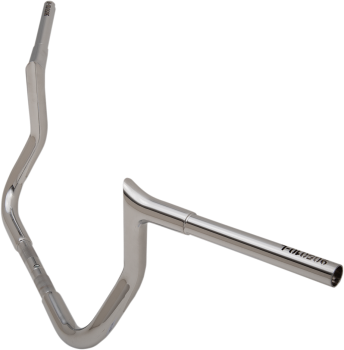 1-1/4" EZ Install Pointed Top Handlebar with 10" End Rise