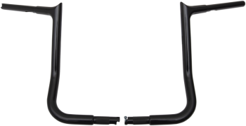 1-1/4" EZ Install Pointed Top Handlebar with 14" End Rise