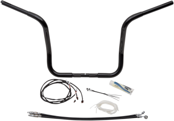 1-1/4" EZ Install Round Top Handlebar Kit with 14" End Rise