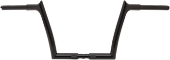 1-1/4" EZ Install Pointed Top Handlebar with 10" End Rise