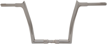 1-1/4" EZ Install Pointed Top Handlebar with 12" End Rise
