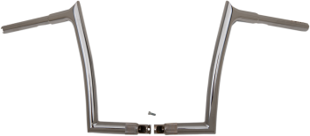 1-1/4" EZ Install Pointed Top Handlebar with 14" End Rise