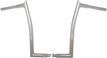 1-1/4" EZ Install Pointed Top Handlebar with 16" Rise