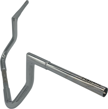 1-1/4" EZ Install Flat Top Handlebar with 10" End Rise