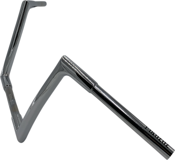 1-1/4" EZ Install Flat Top Handlebar with 10" End Rise