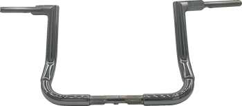 1-1/2" EZ Install Flat Top Handlebar with 12" End Rise