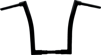 1-1/2" EZ Install Flat Top Handlebar with 16" Rise