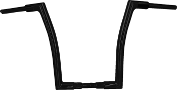 1-1/4" EZ Install Round Top Handlebar with 16" Rise