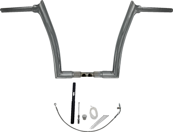 1-1/2" EZ Install Pointed Top Handlebar Kit with 14" End Rise