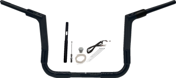1-1/2" EZ Install Flat Top Handlebar Kit with 12" End Rise