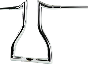 1-1/2" Hammerhead Handlebar 16" End Rise